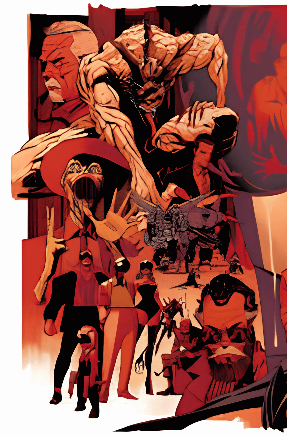 ABSOLUTE BATMAN #25 - CVR H - DRAGOTTA - LEFT CONNECTING (RELEASE: 10/28/26)