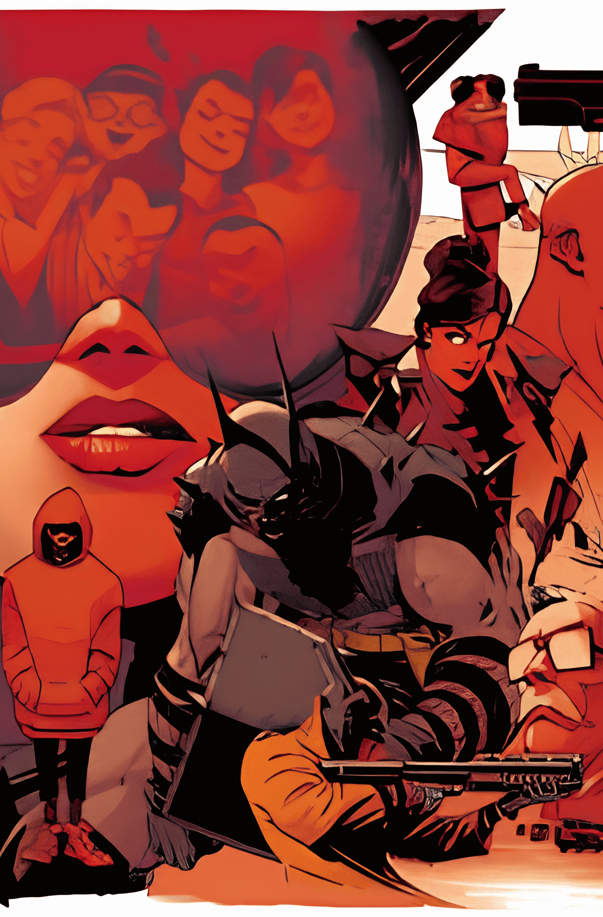 ABSOLUTE BATMAN #25 - CVR I - DRAGOTTA - MIDDLE CONNECTING (RELEASE: 10/28/26)
