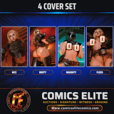 COSPLAY SHOWCASE: KATSUMI TORI - "DOOM GUY" - SECRET SET - 4 COVER SET - LTD 30