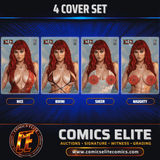 POWER HOUR #3 - SHIKARII "JACKPOT" - UP-CLOSE - 4 COVER SET - LTD 50