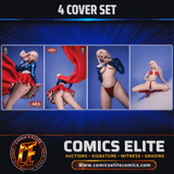 POWER HOUR #3 - DARIA HIME COSPLAY - "SUPER" - 4 COVER SET - LTD 25