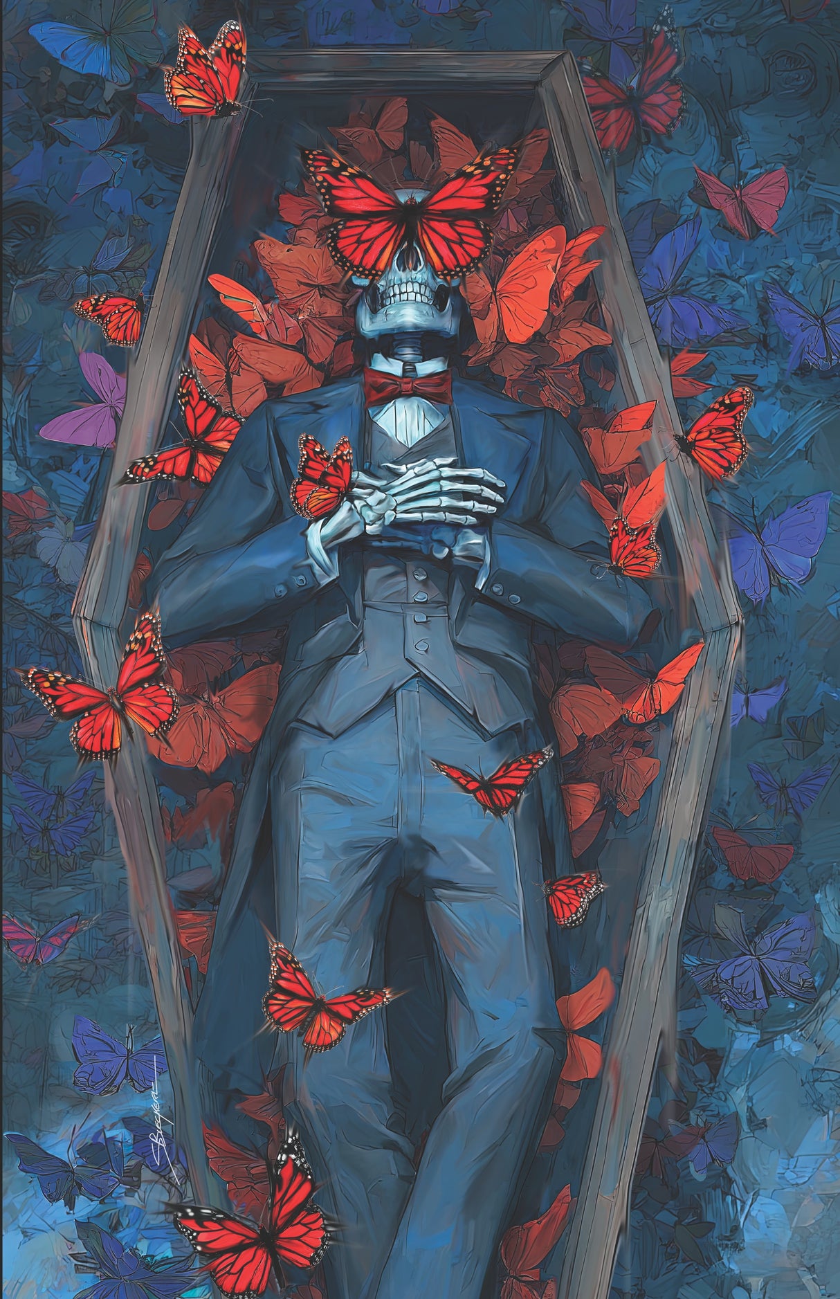 NECTAR #1 2ND PRINT - CE EXCLUSIVE - SHELDON BUECKRET - LTD 497