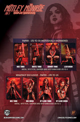 MOTLEY MONROE: COSPLAY SHOWCASE - REVENGE OF THE SIXTH - BOOTIE - METAL - LTD 3