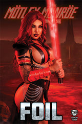 MOTLEY MONROE: COSPLAY SHOWCASE - REVENGE OF THE SIXTH - TRADE NICE - SPOT FOIL - LTD 3