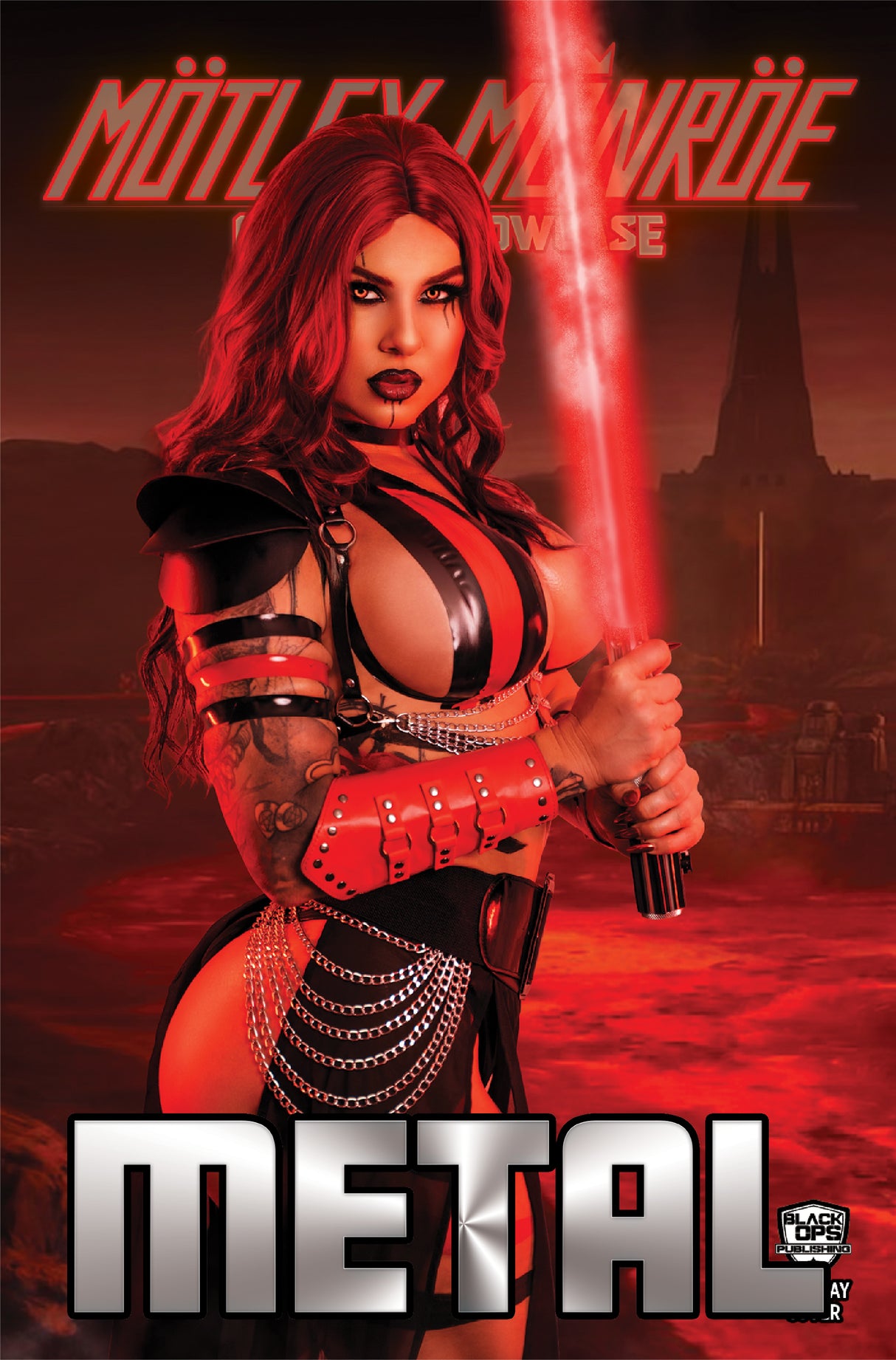 MOTLEY MONROE: COSPLAY SHOWCASE - REVENGE OF THE SIXTH - TRADE NICE - METAL - LTD 3