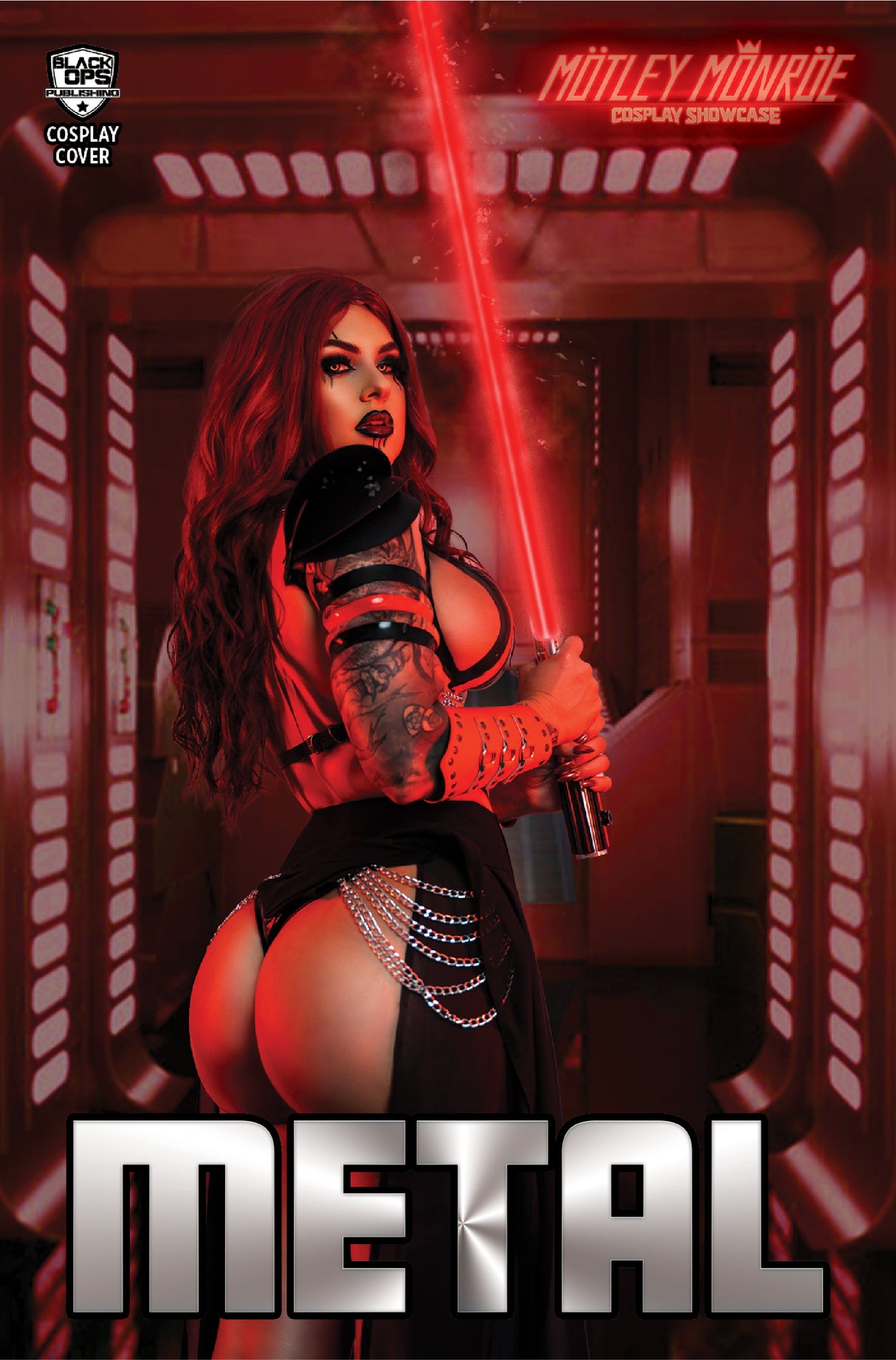 MOTLEY MONROE: COSPLAY SHOWCASE - REVENGE OF THE SIXTH - BOOTIE - METAL - LTD 3