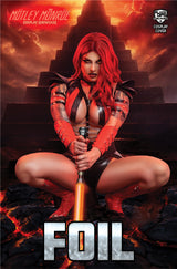 MOTLEY MONROE: COSPLAY SHOWCASE - REVENGE OF THE SIXTH - CROUCH - SPOT FOIL - LTD 3