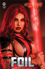 MOTLEY MONROE: COSPLAY SHOWCASE - REVENGE OF THE SIXTH - SECRET - LOOK - SPOT FOIL - LTD 3