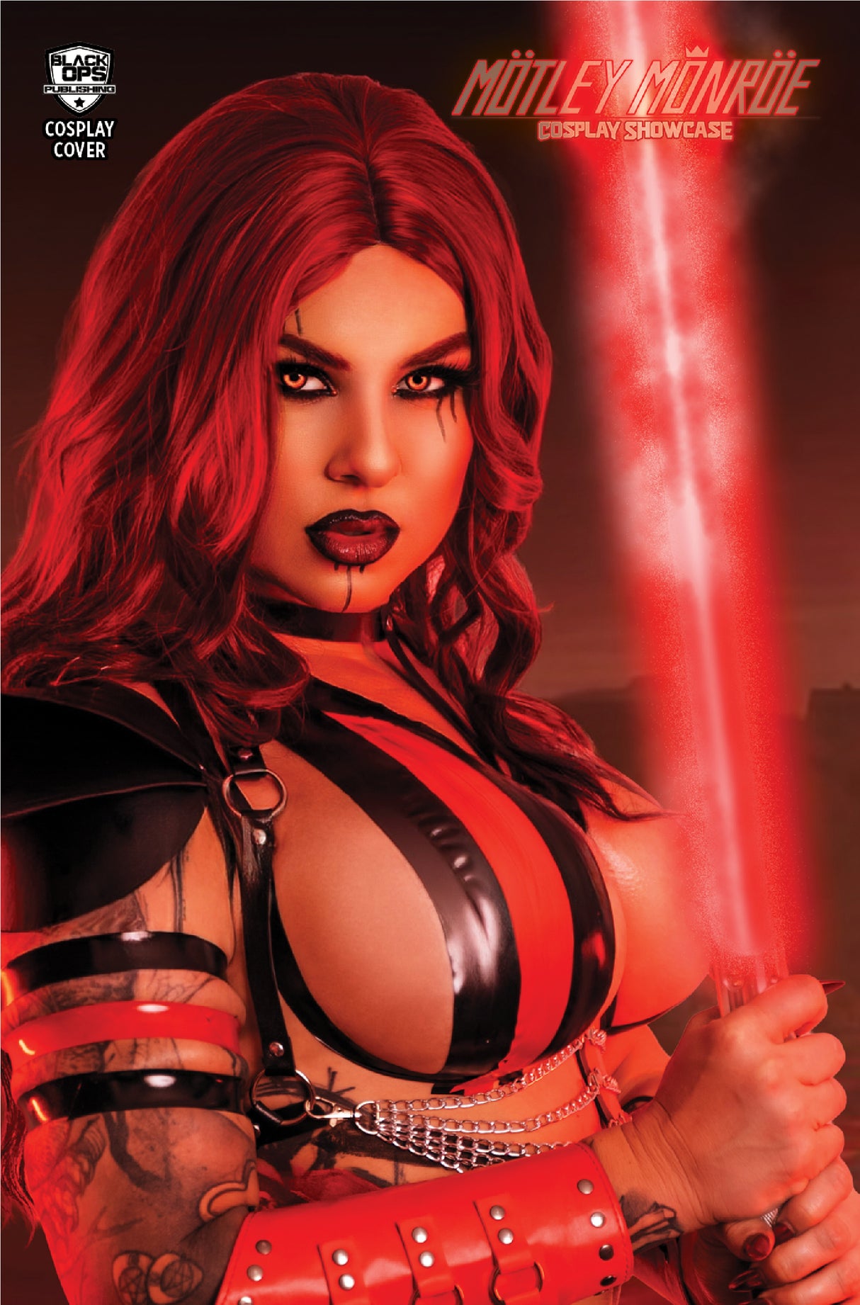 MOTLEY MONROE: COSPLAY SHOWCASE - REVENGE OF THE SIXTH - SECRET - TRADE LOOK - LTD 25
