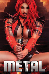 MOTLEY MONROE: COSPLAY SHOWCASE - REVENGE OF THE SIXTH - SECRET - PLAY - METAL - LTD 3