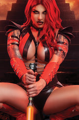 MOTLEY MONROE: COSPLAY SHOWCASE - REVENGE OF THE SIXTH - SECRET - PLAY - LTD 25
