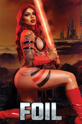 MOTLEY MONROE: COSPLAY SHOWCASE - REVENGE OF THE SIXTH - SECRET - HIPS - SPOT FOIL - LTD 3