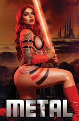 MOTLEY MONROE: COSPLAY SHOWCASE - REVENGE OF THE SIXTH - SECRET - HIPS - METAL - LTD 3