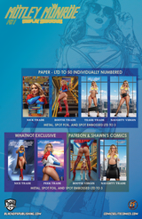 MOTLEY MONROE: COSPLAY SHOWCASE - "SUPER" - TRADE NICE - LTD 50