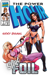 POWER HOUR #3 BRIAN MIROGLIO "LEASH" HOMAGE - TRADE NICE - SPOT FOIL - LTD 25
