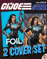 GI JOE #22 CHRIS NG - SET OF 2 - LTD 750