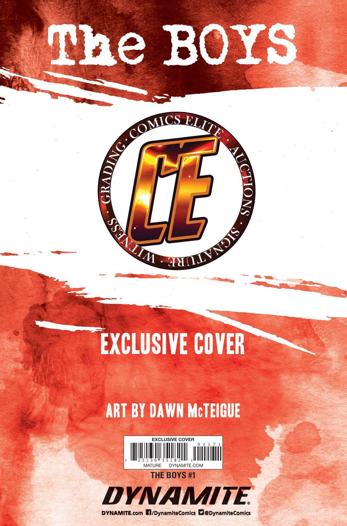 THE BOYS #1 DAWN MCTEIGUE - DALLAS FAN EXPO EXCLUSIVE - VIRGIN - LTD 300