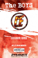 THE BOYS #1 BRIAN MIROGLIO - DALLAS FAN EXPO EXCLUSIVE - VIRGIN - LTD 250