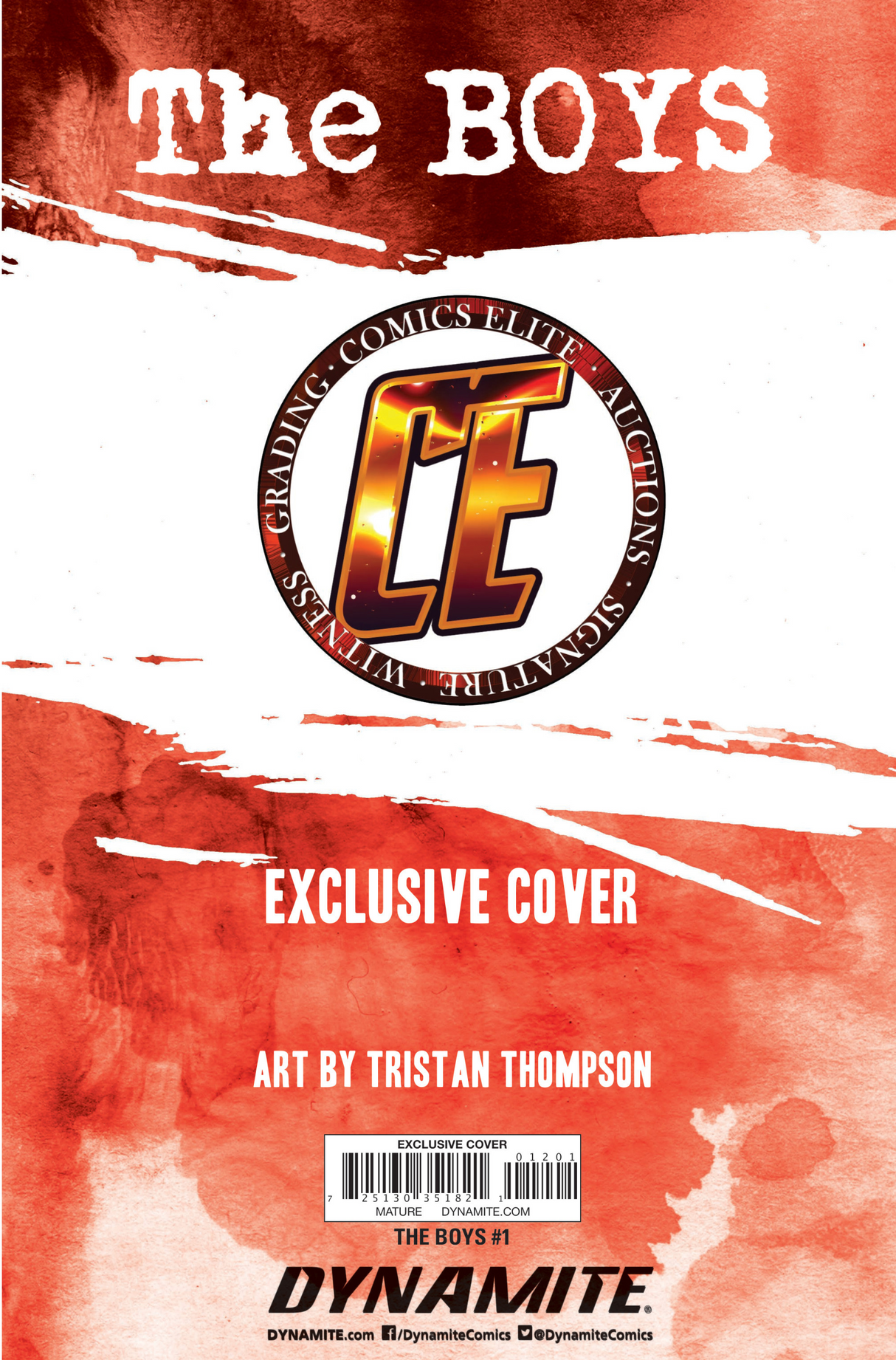 THE BOYS #1 TRISTARR - DALLAS FAN EXPO EXCLUSIVE - VIRGIN - LTD 250