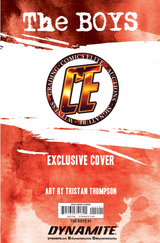 THE BOYS #1 TRISTARR - DALLAS FAN EXPO EXCLUSIVE - VIRGIN - LTD 250