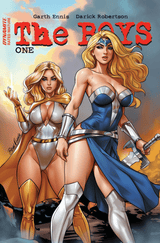 THE BOYS #1 - DALLAS FAN EXPO EXCLUSIVE - 4 COVER TRADE DRESS SET