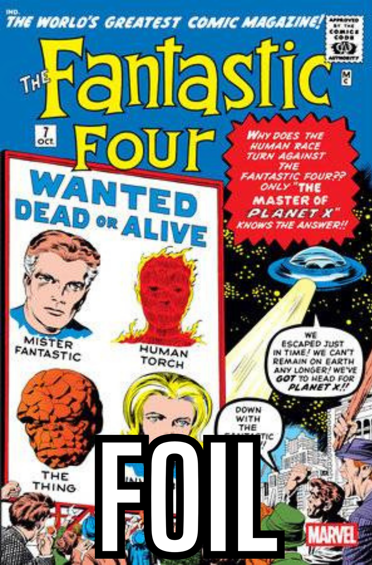 FANTASTIC FOUR #7 FACSIMILE ED- 2 BOOK BUNDLE - KEY ISSUE (RELEASE: 7/09/25)