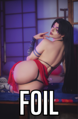 POWER HOUR #3 DARIA HIME "NINJA" COSPLAY - BOOTY FOIL