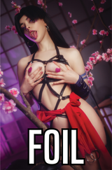 POWER HOUR #3 DARIA HIME "NINJA" COSPLAY - PASTIES FOIL