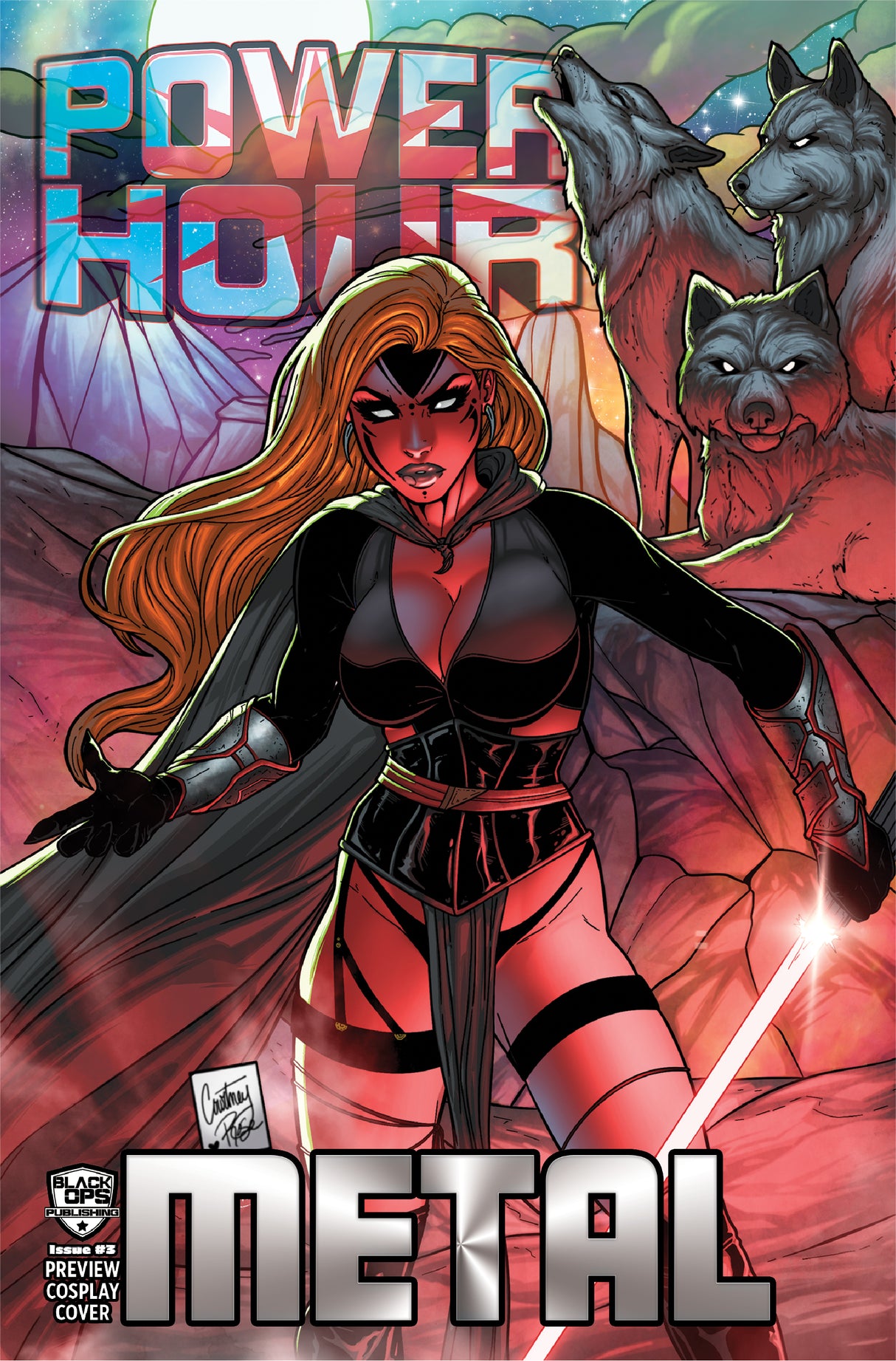 POWER HOUR #3 PREVIEW - COURTNEY ROSE - MAY THE 4TH EXCLUSIVE "SITHRESS" - TD NICE METAL - LTD 10