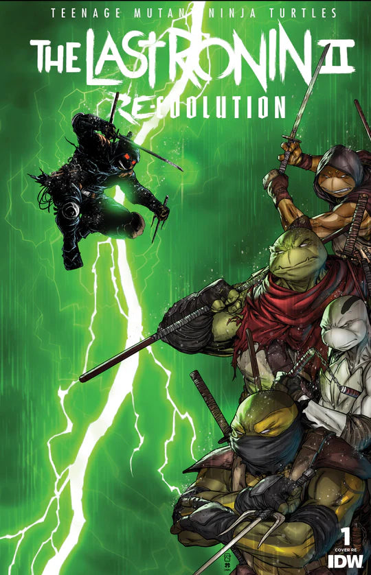 TMNT LAST RONIN II RE-EVOLUTION #2 - RAYMOND GAY - TD EXCLUSIVE