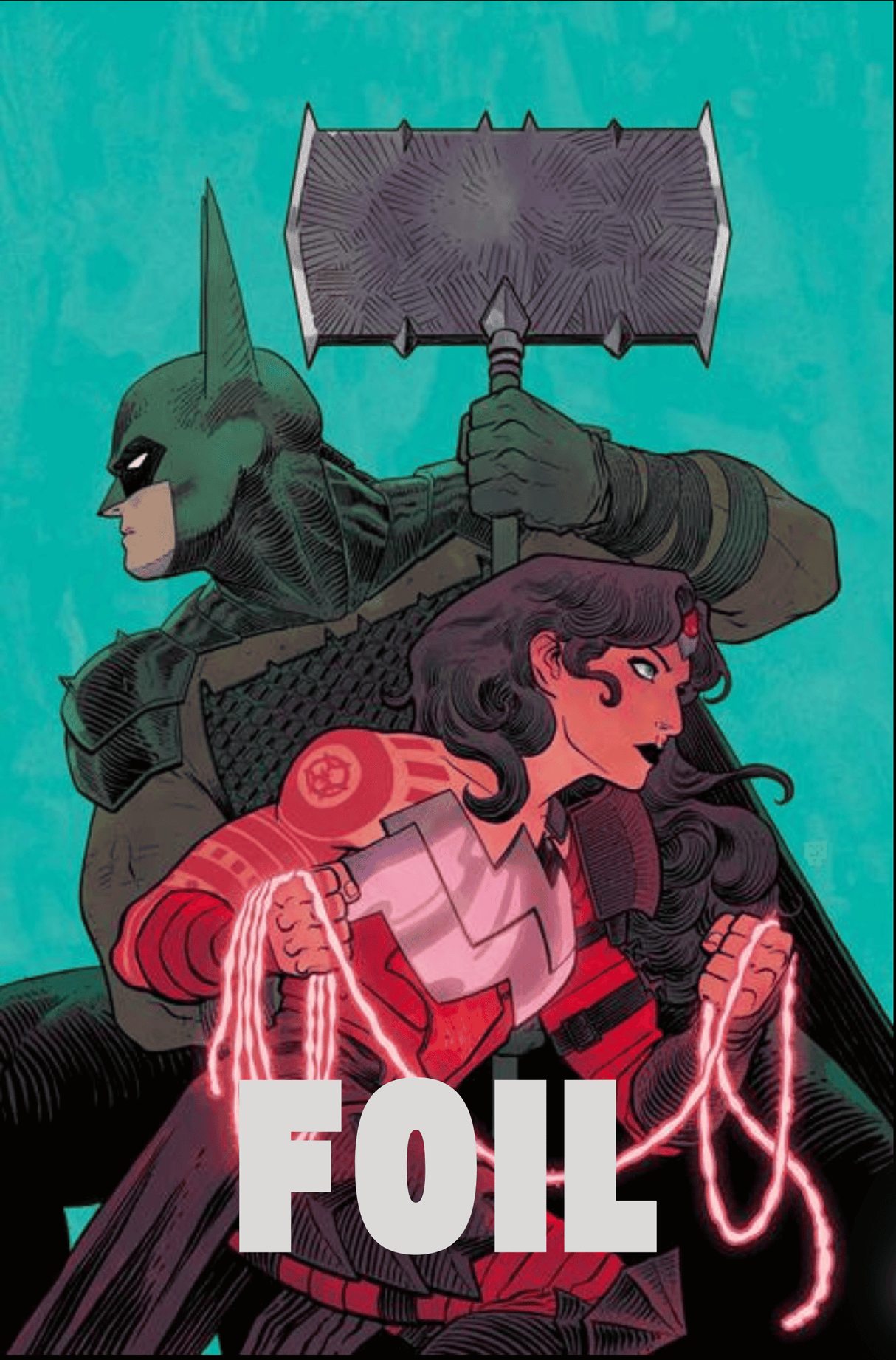 ABSOLUTE WONDER WOMAN #15 Second Printing Cvr B Hayden Sherman FOIL - (RELEASE: 3/18/26)