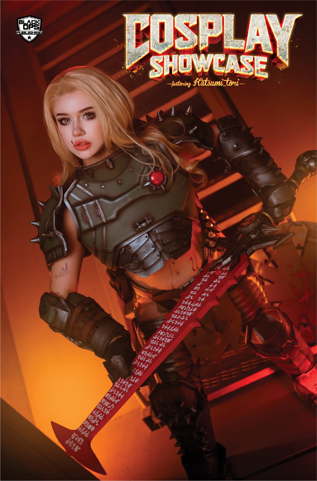 COSPLAY SHOWCASE: KATSUMI TORI - "DOOM GUY" - 4 COVER SET - LTD 45
