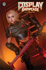 COSPLAY SHOWCASE: KATSUMI TORI - "DOOM GUY" - 4 COVER SET - LTD 45