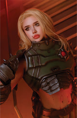 COSPLAY SHOWCASE: KATSUMI TORI - "DOOM GUY" - SECRET SET - 4 COVER SET - LTD 30