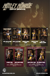 MOTLEY MONROE: COSPLAY SHOWCASE - "BOXER" - NAUGHTY FLASH - LTD 40