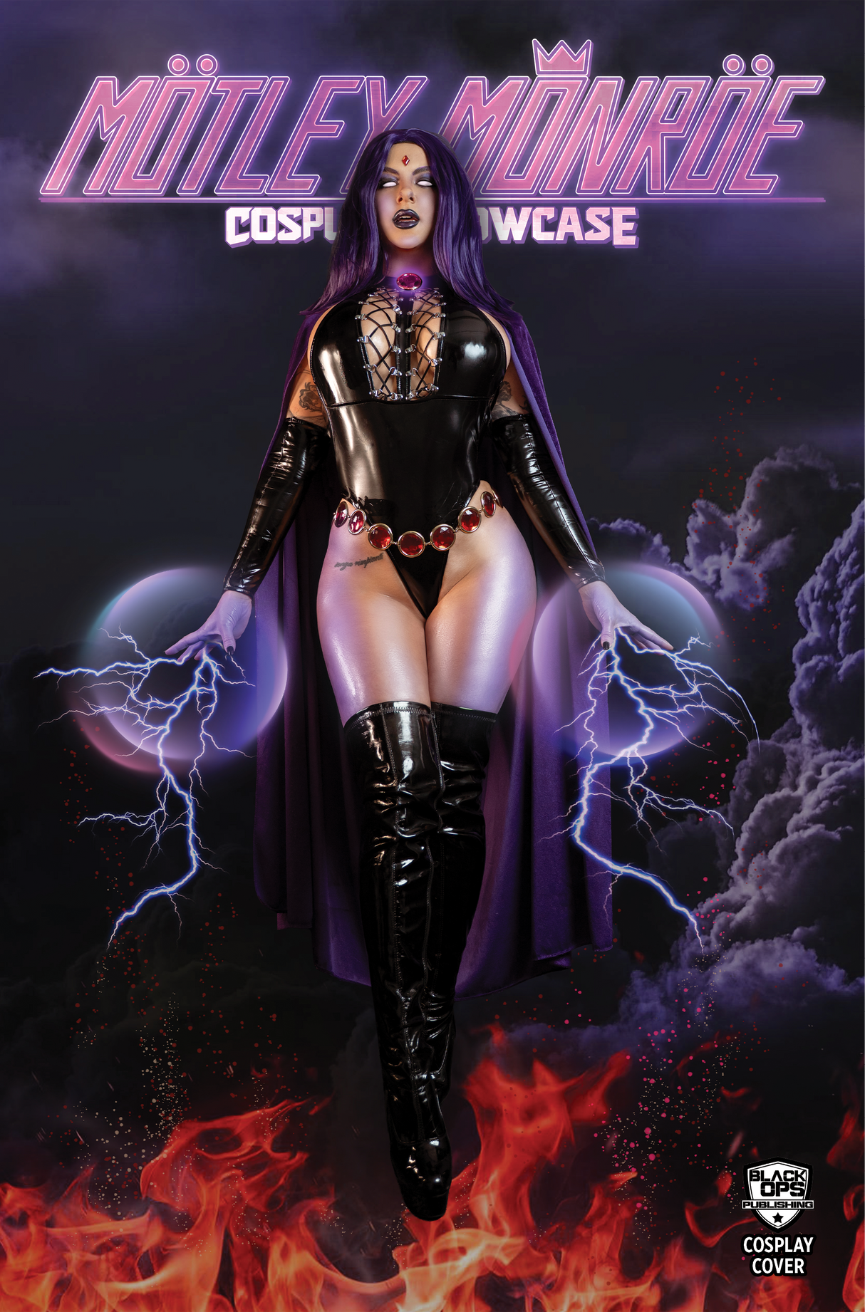 MOTLEY MONROE: COSPLAY SHOWCASE - "RAE" - FANEXPO EXCL - 4 COVER SET
