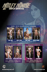 MOTLEY MONROE: COSPLAY SHOWCASE - MAY THE 4TH - NAUGHTY - LTD 100