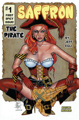 SAFFRON THE PIRATE #1 - JIM BALENT - NICE