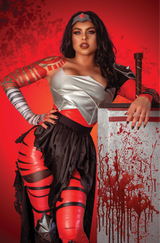 MOTLEY MONROE: COSPLAY SHOWCASE - "EXILED" - SECRET - NICE - LTD 25