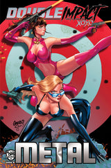 DOUBLE IMPACT #2 GREGBO "BULLSEYE" - TRADE NICE METAL - LTD 5
