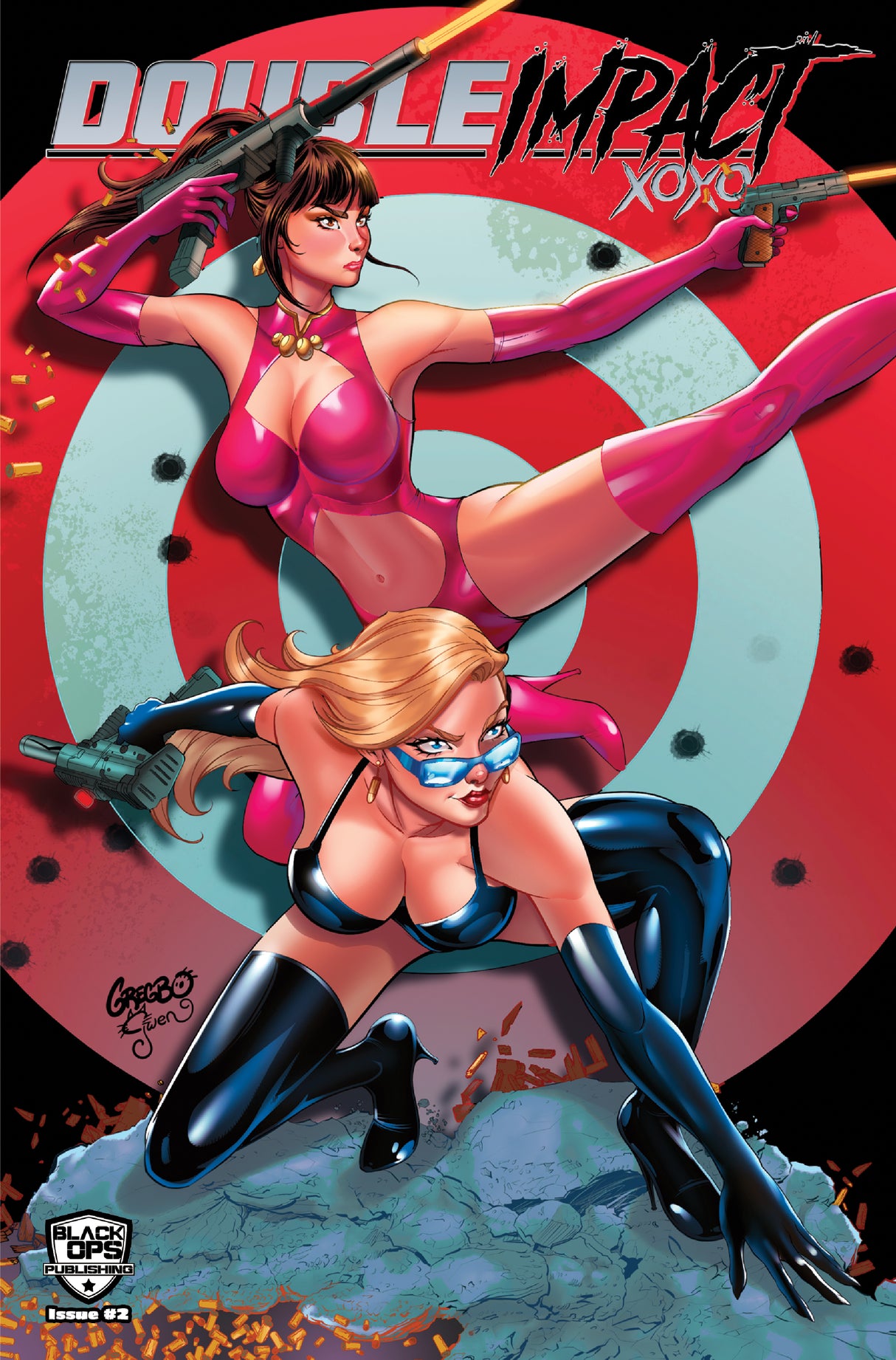 DOUBLE IMPACT #2 GREGBO "BULLSEYE" - TRADE NICE