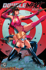 DOUBLE IMPACT #2 GREGBO "BULLSEYE" - TRADE NICE