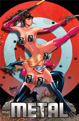DOUBLE IMPACT #2 GREGBO "BULLSEYE" - FULL NAUGHTY METAL - LTD 5