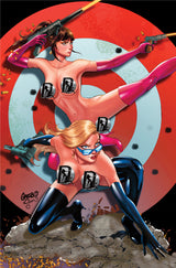 DOUBLE IMPACT #2 GREGBO "BULLSEYE" - FULL NAUGHTY - LTD 100
