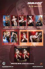 DOUBLE IMPACT #2 ELSIE VI COSPLAY - TRADE NICE LEATHER - LTD 10