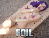 DOUBLE IMPACT #2 DARIA HIME COSPLAY - "PINK NINJA" - WRAP SPOT FOIL - LTD 10