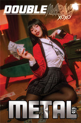 DOUBLE IMPACT #2 YUNOGANA COSPLAY - "GAMBLER" - TRADE NICE METAL - LTD 5