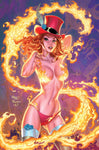 DEATHRAGE #5 SPECIAL EDITION- ROYLE FIREKISS NAUGHTY
