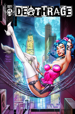 DEATHRAGE #5 SPECIAL EDITION- ROYLE CANDY NICE