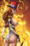 DEATHRAGE #5 SPECIAL EDITION- GARZA FIREKISS NAUGHTY